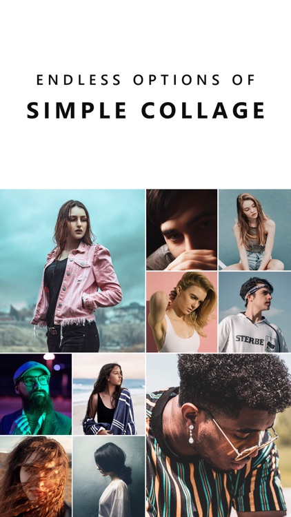 Photo Blend & Shape Collage screenshot-3