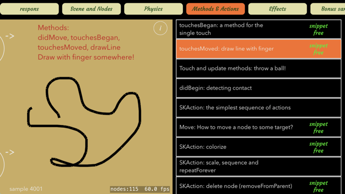 Sprite GetCode Go SpriteKit