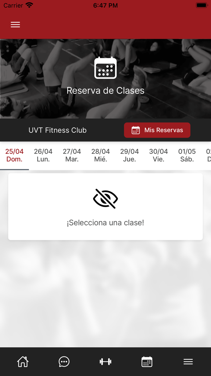 UVT Fitness Club