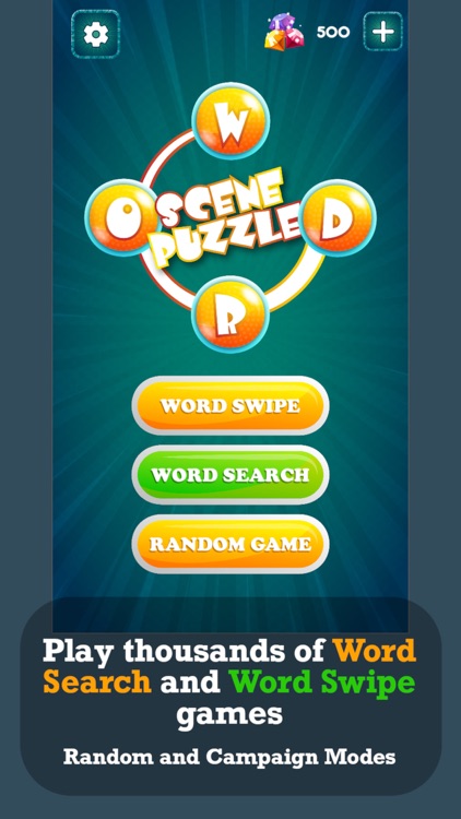 Word Scene Puzzle