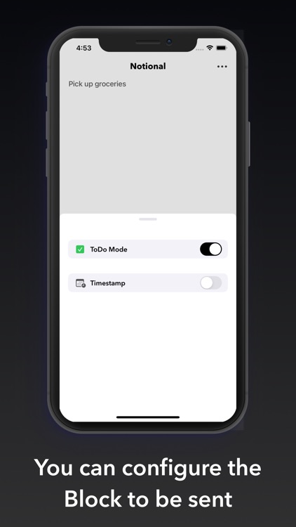 Notional - Fastest note taking screenshot-3