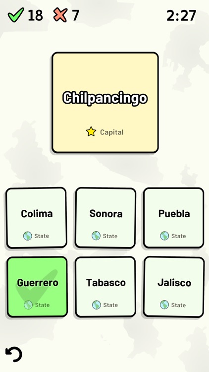 States of Mexico Quiz screenshot-4