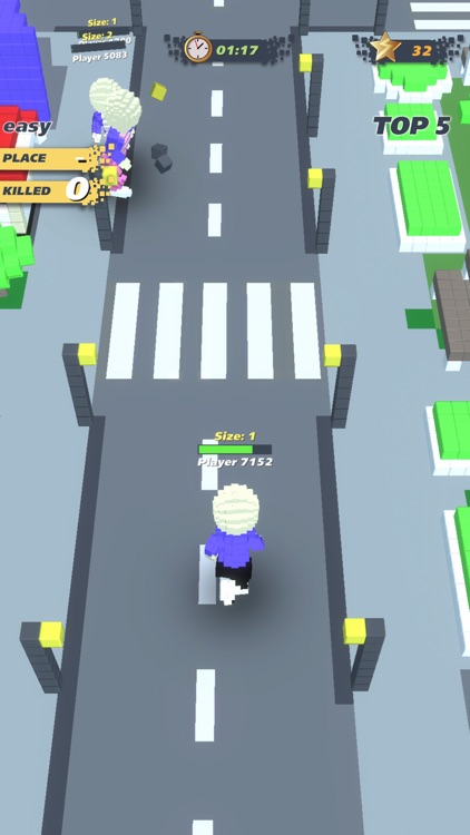 Destroy The Runner: Pixel Game screenshot-3