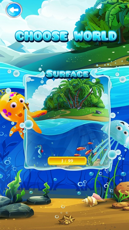 Fish Aquarium - New Match 3 screenshot-3