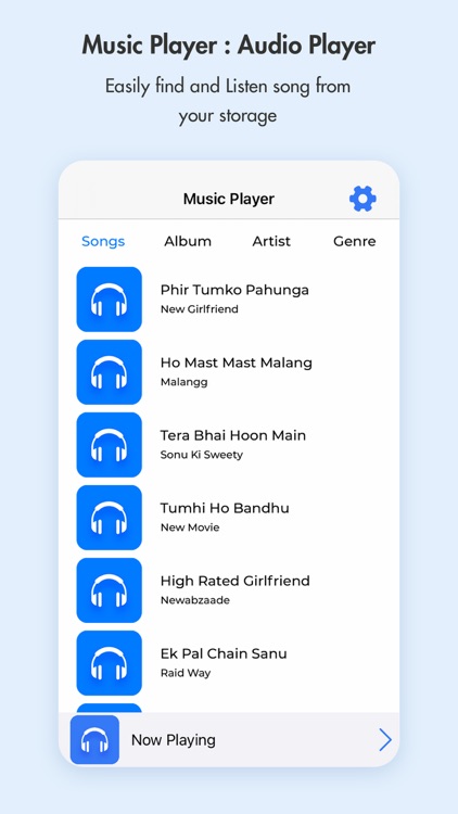 K Music Player : Media Player