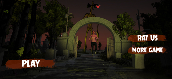 Scary Siren Head Monster 2021