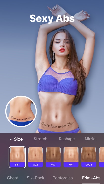 Everlook- Face & Body Editor