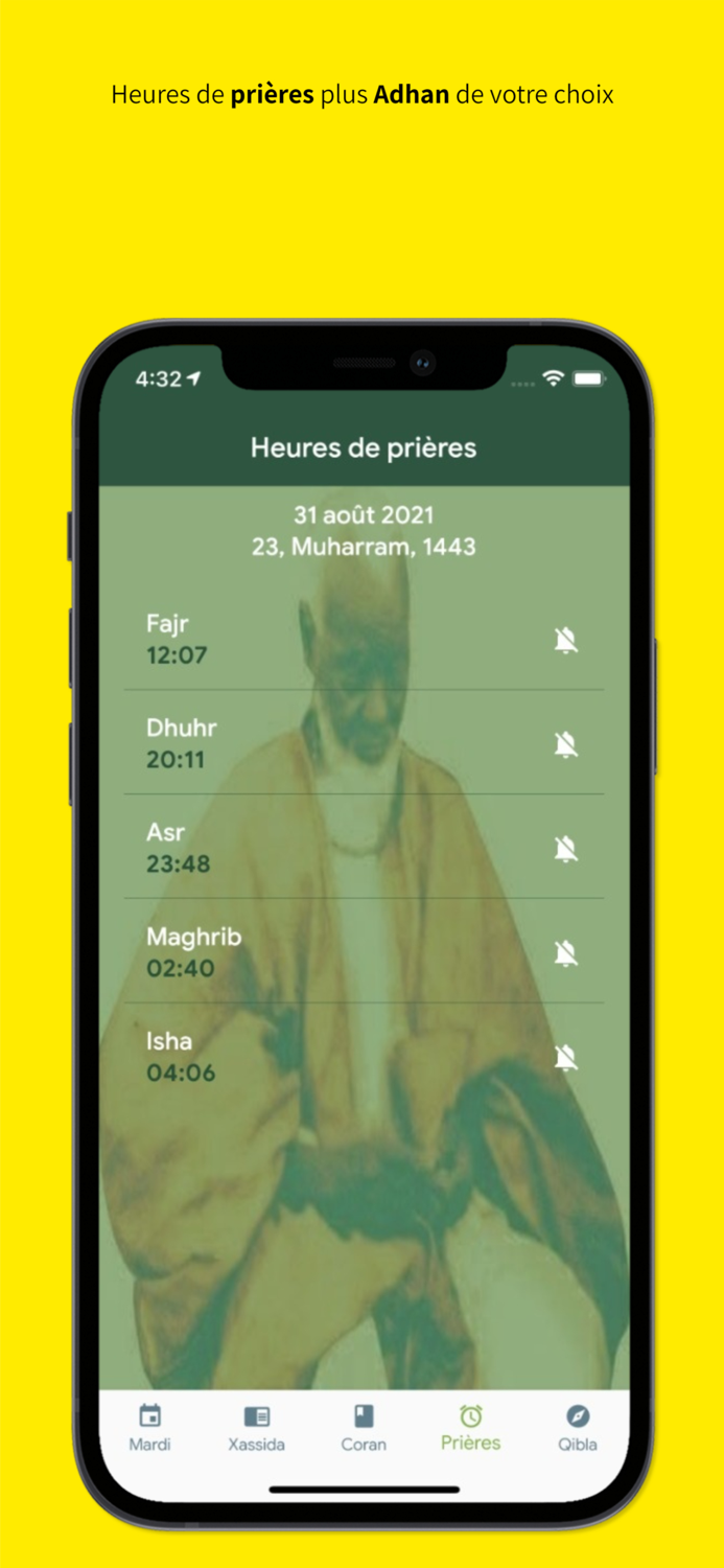 Murid Pro Coran Xassida Adhan