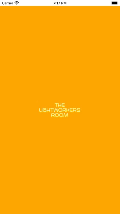 The Lightworkers Room