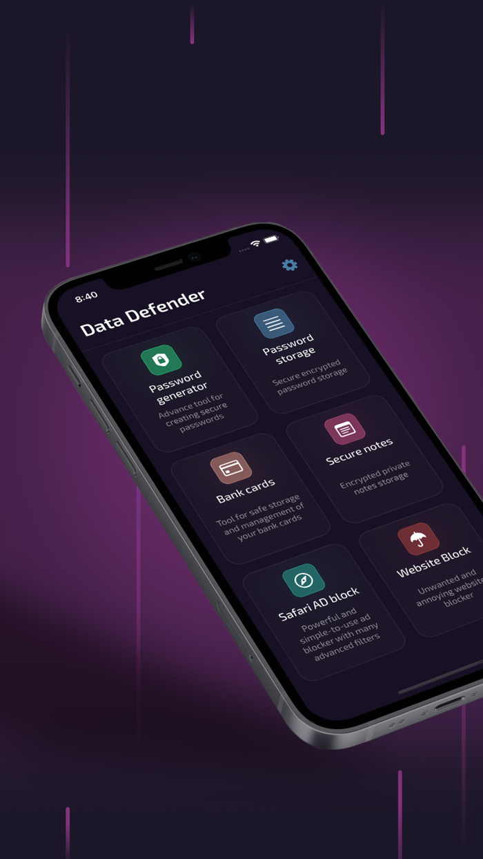 Data Defender - Safe Storage