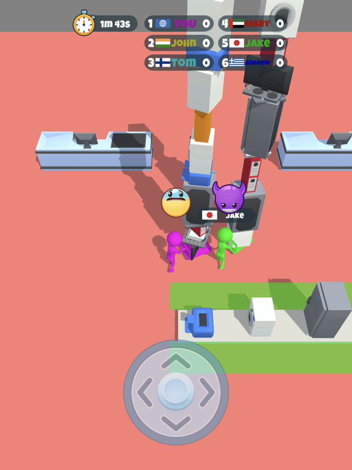 Black Friday IO - 3D Game