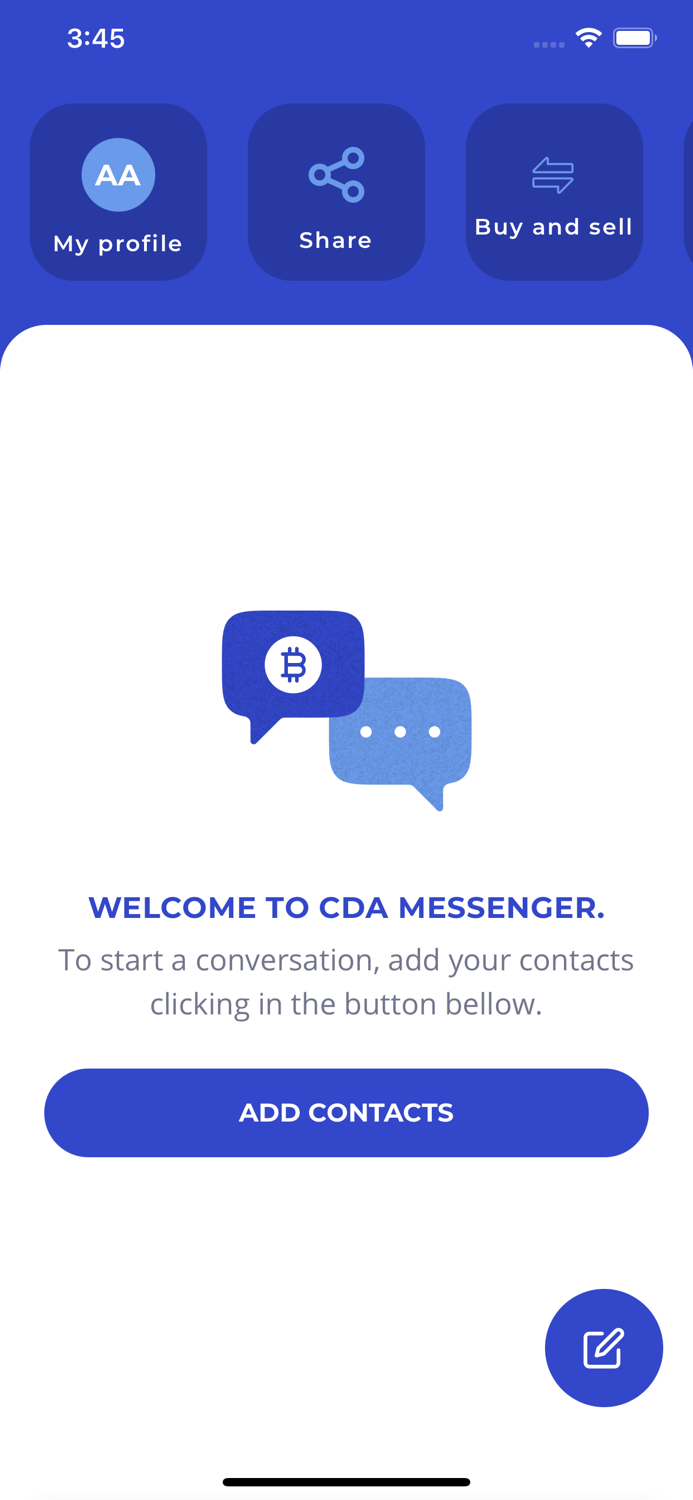 CDA Messenger
