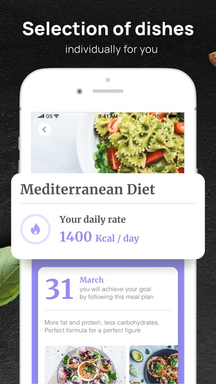 PEP: Mediterranean diet plan