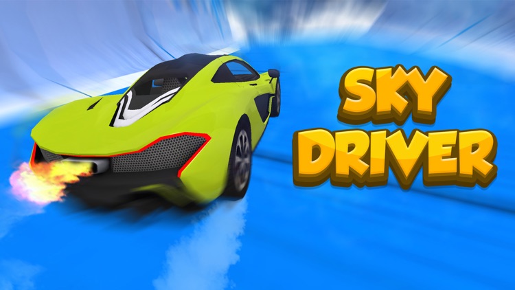 Sky Driving Car Simulator screenshot-3