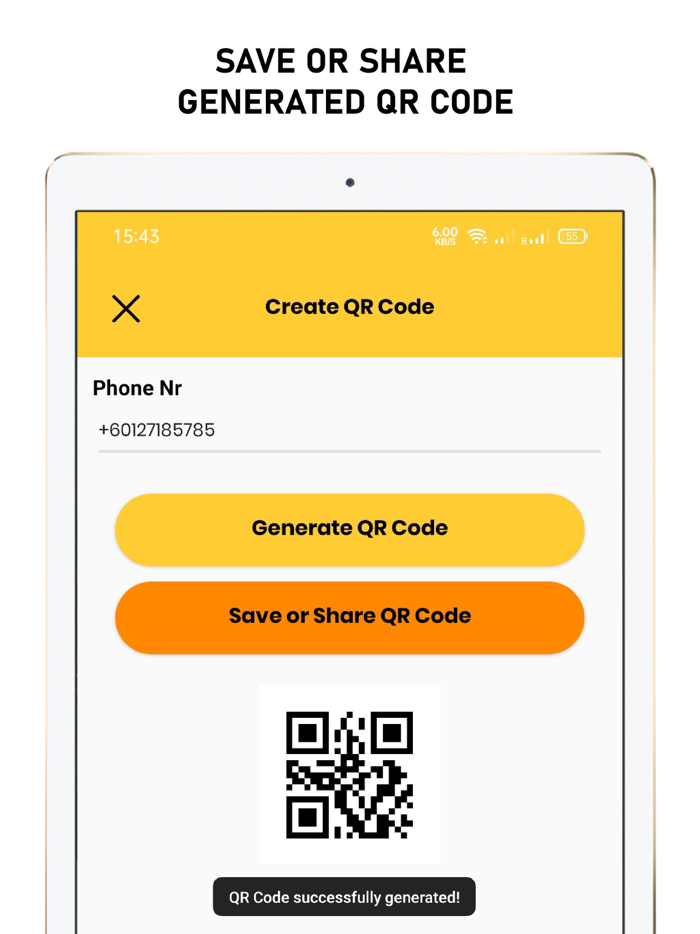 Minimo QR Scanner  Generator