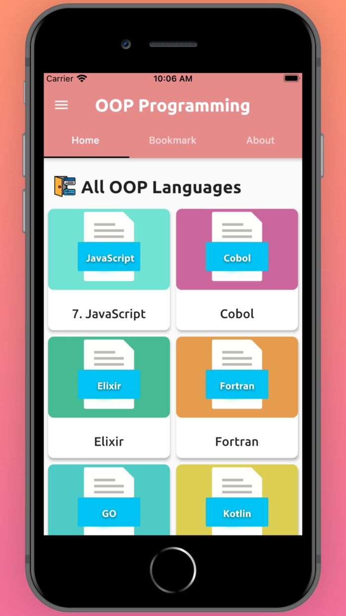 Learn OOP Programming 2021