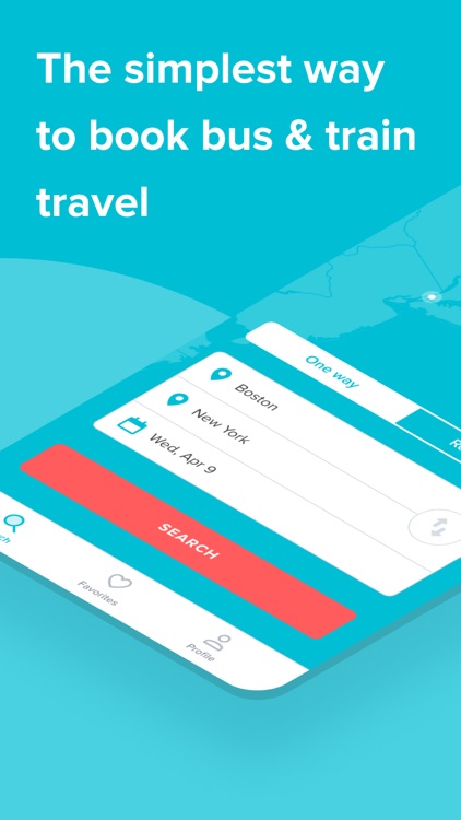 Wanderu: Bus & Train Tickets screenshot-0