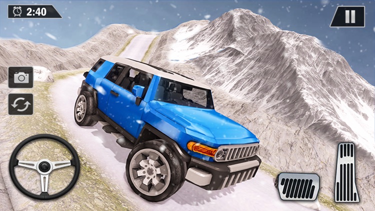 Offroad Monster Truck Rush screenshot-5