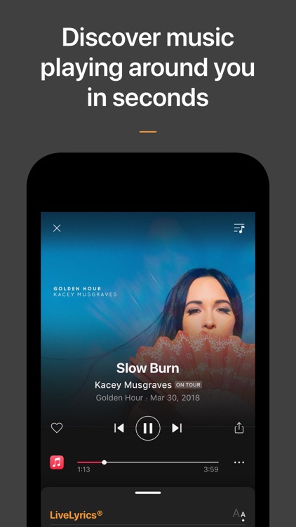 SoundHound - Music Discovery screenshot-0