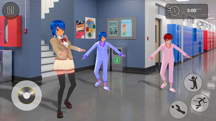 Yandere Girl High school 3d screenshot-3