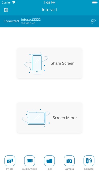 Interact Screen Sharing