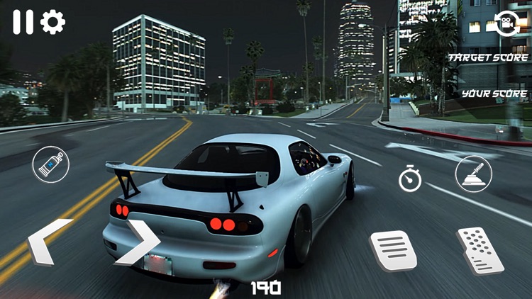 Kaminari Zoku: Drift & Racing screenshot-3