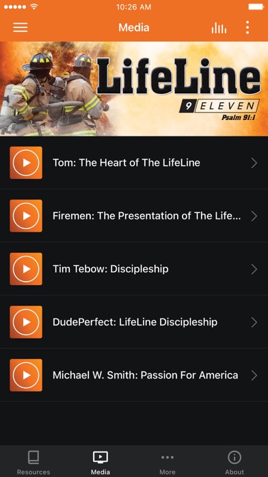 How to cancel & delete LifeLine Discipleship from iphone & ipad 2