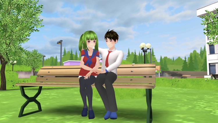 Anime Girl High School Life