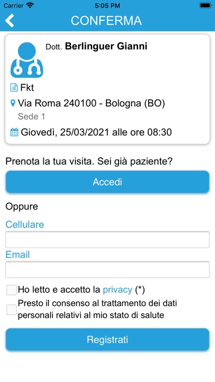 Cormedica Utenti screenshot-4