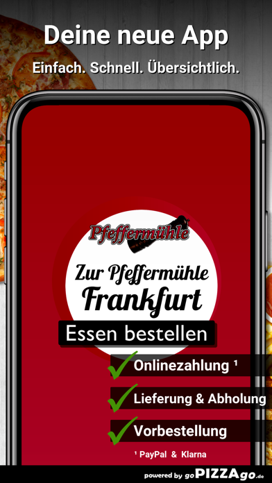 Zur Pfeffermühle Frankfurt screenshot 1