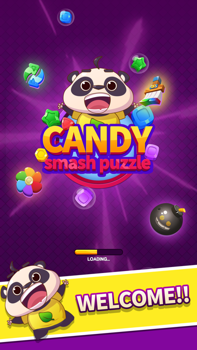 Candy Smash Puzzle 2021 screenshot 1