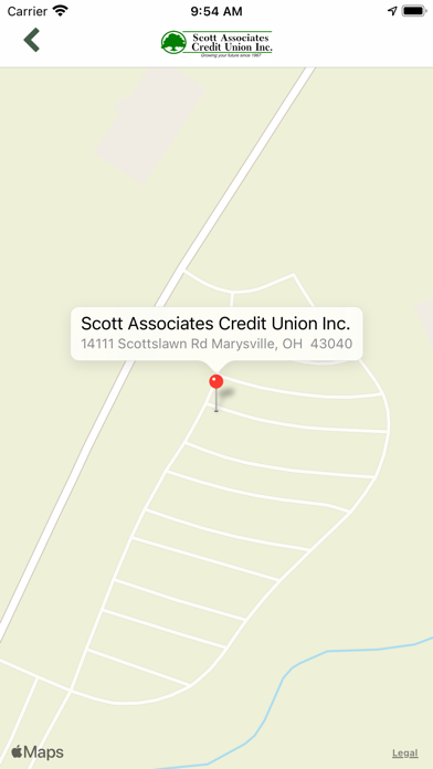 How to cancel & delete Scott Associates Credit Union from iphone & ipad 3