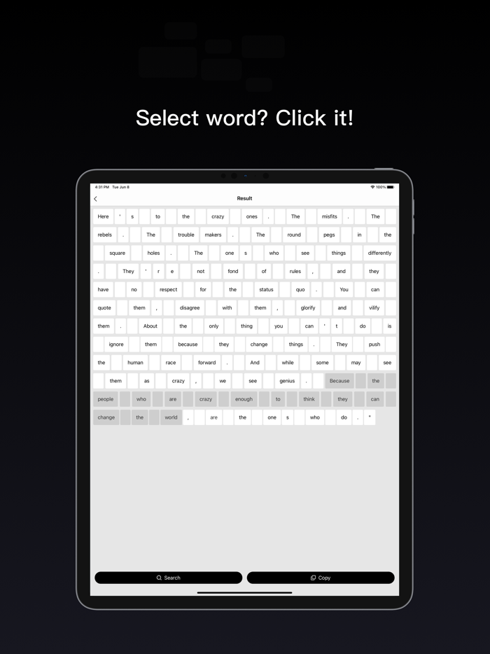 Big Bang - Rebuild sentence