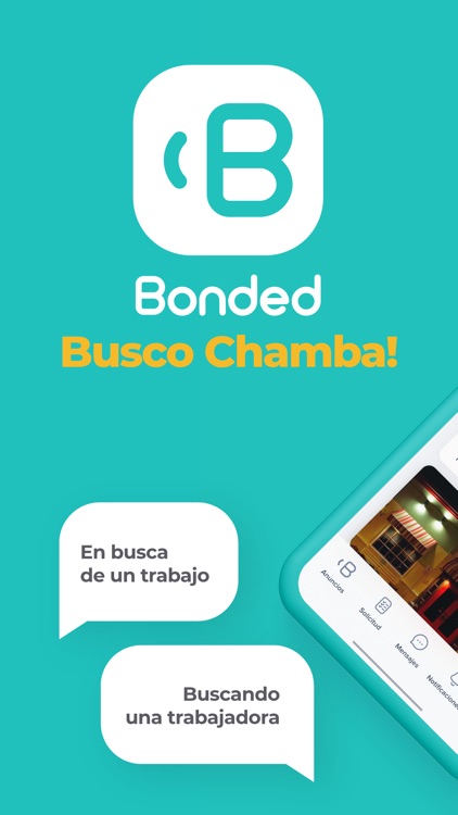 Bonded: Busco Chamba