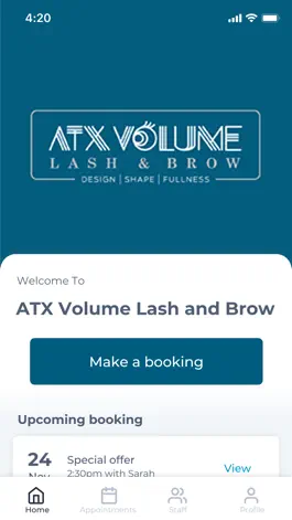 Game screenshot ATX Volume Lash and Brow mod apk