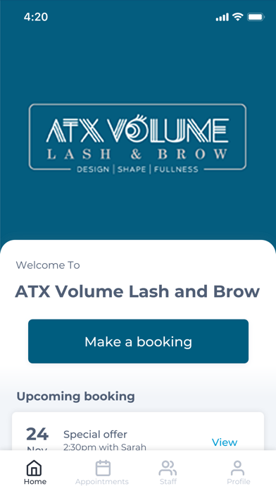 ATX Volume Lash and Brow