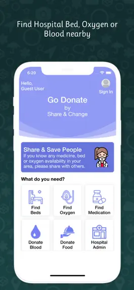 Game screenshot Go Donate mod apk