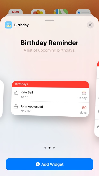 Birthday Reminder & Big Days screenshot-6