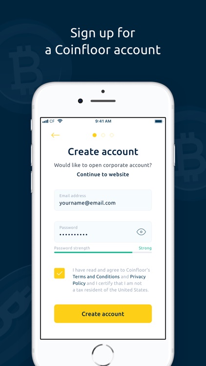 Coinfloor - Buy & Sell Bitcoin