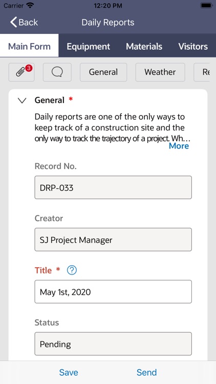 Oracle Primavera Unifier screenshot-7