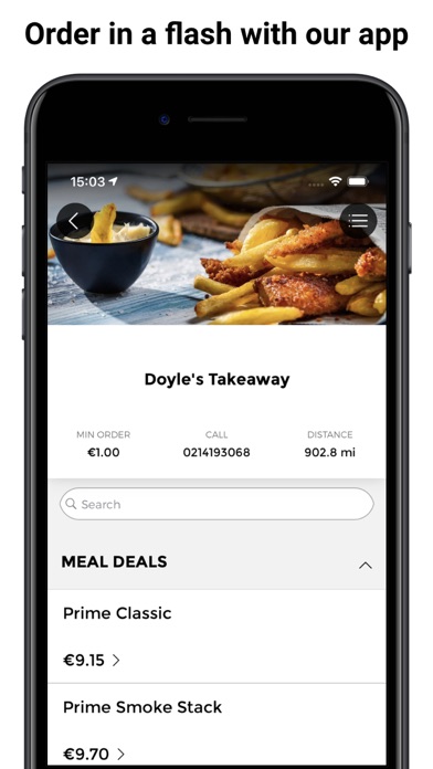 How to cancel & delete Doyle's Takeaway Youghal from iphone & ipad 1