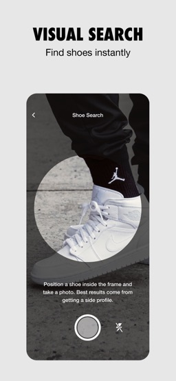 Nike app screenshot