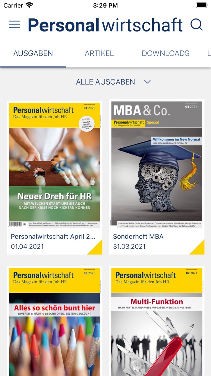 Personalwirtschaft Digital