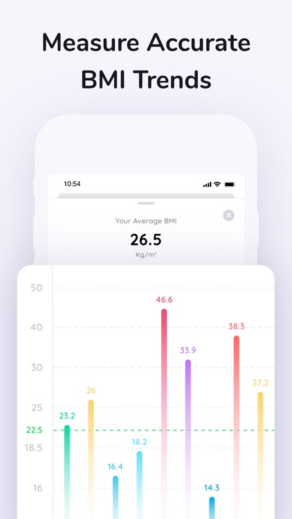 BMI Calculator, Weight Tracker screenshot-3