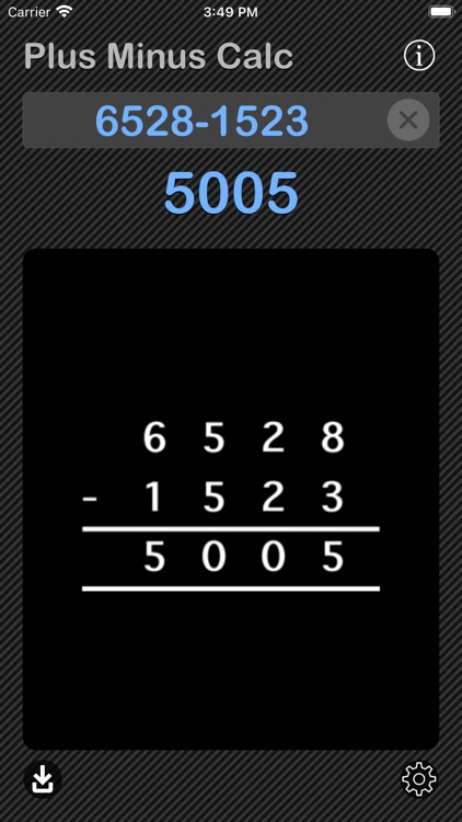 Plus Minus Calculator screenshot-6