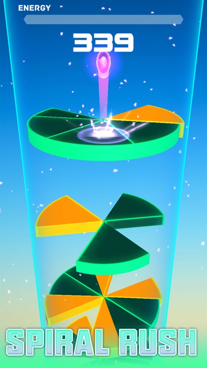 Spiral Rush Go-Jump  On Tower screenshot-0