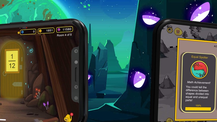 Monsters vs Fractions screenshot-5