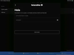 Captura de Pantalla 5 Tedi TV iphone