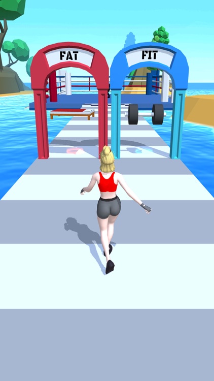 Body Boxing Race 3D screenshot-4