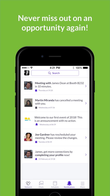 Routes - Events App screenshot-4
